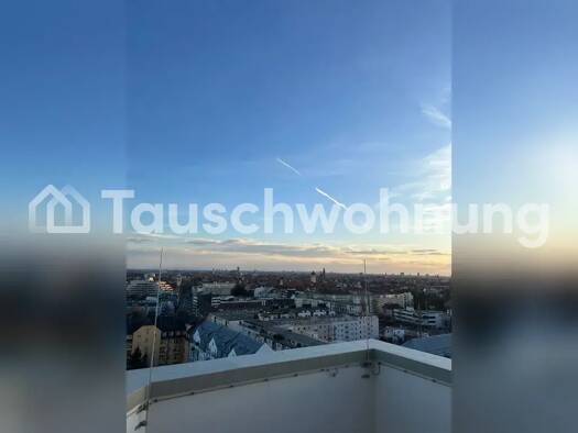 Wohnung zur Miete Tauschwohnung 2.400 € 3,5 Zimmer 72 m² 3. Geschoss Schwabing-Freimann München 80805