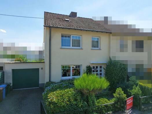 Doppelhaushälfte zum Kauf provisionsfrei 239.000 € 4 Zimmer 85 m² 305 m² Grundstück Segendorf Neuwied 56567