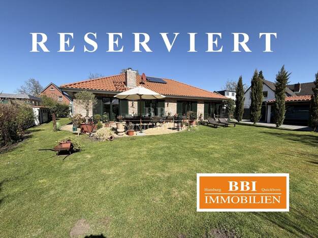 Bungalow zum Kauf 775.000 € 4 Zimmer 138 m² 670 m² Grundstück Quickborn 25451
