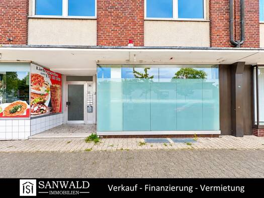 Laden zur Miete provisionsfrei 270 € 2 Zimmer Bußmannstraße 16 Hassel Gelsenkirchen 45896