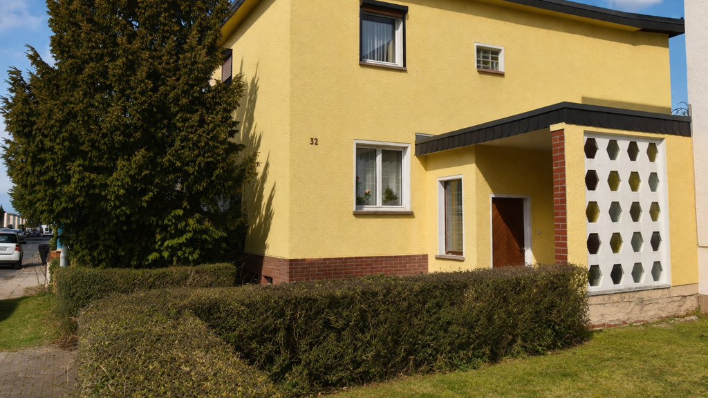 Doppelhaushälfte zum Kauf 160.000 € 4 Zimmer 111 m² 517 m² Grundstück Ziebigk Dessau-Roßlau 06846