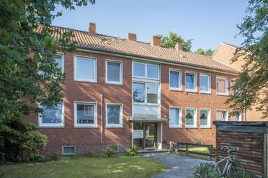 Wohnung zur Miete 449 € 3 Zimmer 74,5 m² 1. Geschoss Wiesenstraße 2 Sandhorst Aurich 26603