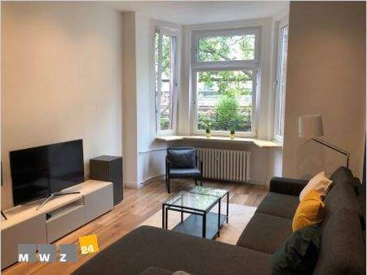 Wohnung zur Miete Wohnen auf Zeit 1.600 € 2 Zimmer 56 m² frei ab 01.03.2026 Gustav-Poensgen-Str. Friedrichstadt Düsseldorf 40215