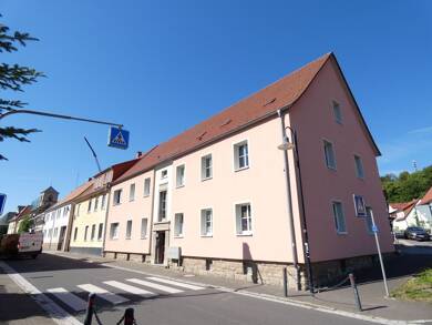 Wohnung zur Miete 261 € 2 Zimmer 52,1 m² 1. Geschoss frei ab 01.12.2025 Klosterstraße 13 Creuzburg Creuzburg 99831
