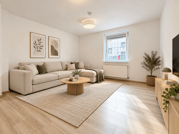 Wohnung zur Miete 1.200 € 3 Zimmer 75 m² Ost Stuttgart 70190
