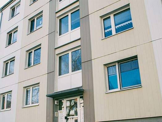 Wohnung zur Miete 400 € 2 Zimmer 48,1 m² 3. Geschoss frei ab 01.12.2025 Heinrich-Heine-Straße 44 Prenzlau 17291