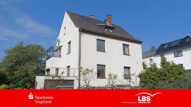 Einfamilienhaus zum Kauf 275.000 € 5 Zimmer 130 m² 595 m² Grundstück Reusa Plauen 08529