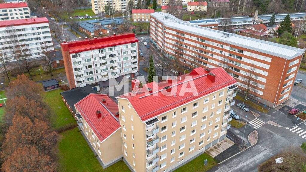 Studio zum Kauf 70.000 € 1 Zimmer 32 m² 6. Geschoss Jurvalankatu 10 Tampere 33300