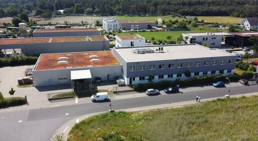 Halle-Industriefläche 2427.42 m² 3450000 € zum Kauf Heusenstamm ...