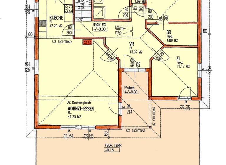 Haus zum Kauf 320.000 € 3 Zimmer 95 m² 598 m² Grundstück Weikersdorf am Steinfelde 2722