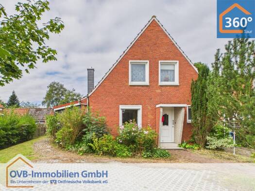 Einfamilienhaus zum Kauf 199.000 € 5 Zimmer 128,9 m² 870 m² Grundstück Hinte Hinte 26759
