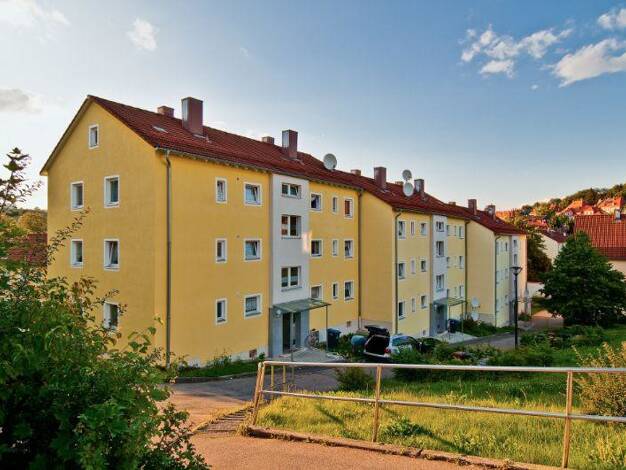 Wohnung zur Miete 601 € 2,5 Zimmer 53 m² 2. Geschoss frei ab sofort Eisenbergstr. 13 Innenstadt Heidenheim an der Brenz 89522