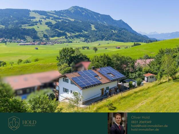 Einfamilienhaus zum Kauf 1.249.000 € 7 Zimmer 284 m² 1.756 m² Grundstück Rettenberg 87549