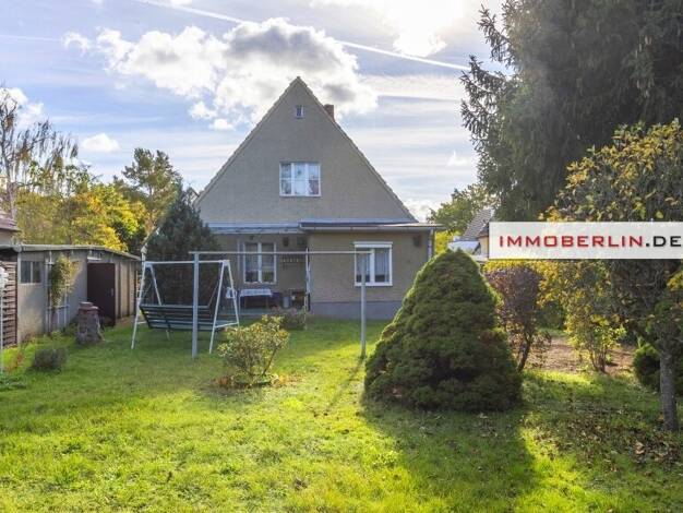 Einfamilienhaus zum Kauf 569.000 € 5 Zimmer 108 m² 700 m² Grundstück Kleinmachnow 14532