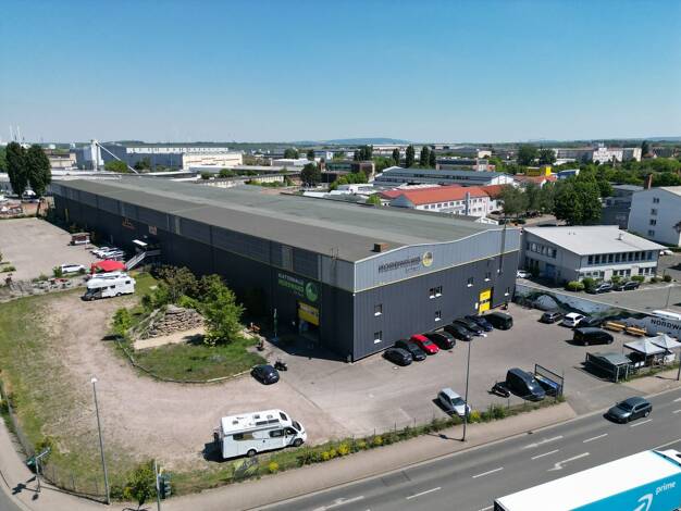 Lagerhalle zum Kauf provisionsfrei 1.750.000 € 2.000 m² Lagerfläche Erfurt 99089