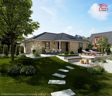 Bungalow zum Kauf provisionsfrei 329.725 € 4 Zimmer 107,7 m² 927 m² Grundstück Goldelund 25862