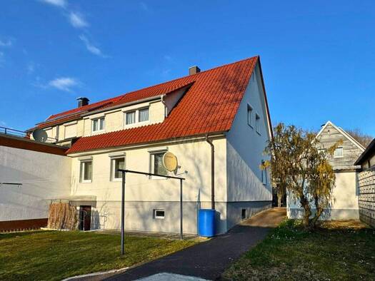 Doppelhaushälfte zum Kauf 369.000 € 5 Zimmer 106,9 m² 406 m² Grundstück Stadtgebiet Manzen 73035