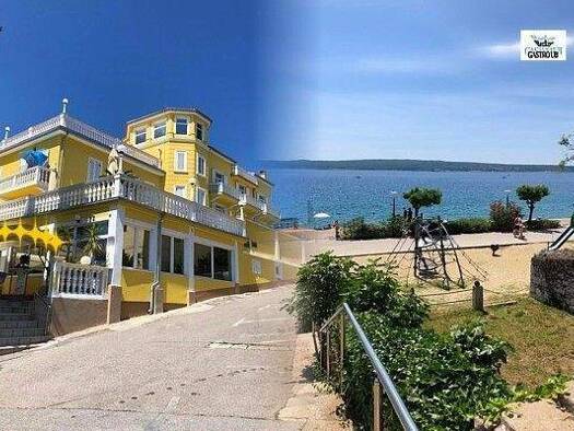 Gastronomie/Hotel zur Miete 7.500 € 2.000 m² Grundstück Das Hotel liegt in 51250 Selce-Kroatien Zellerau Würzburg 97082