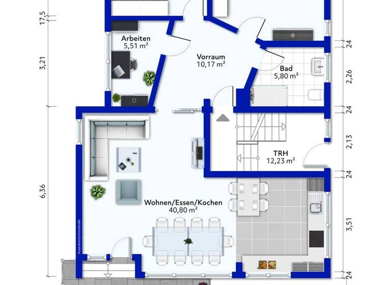 Mehrfamilienhaus zum Kauf 997.000 € 9 Zimmer 262,9 m² 411 m² Grundstück Beihingen Freiberg 71691