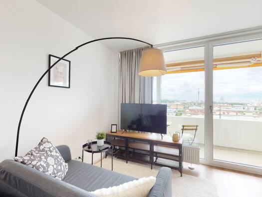 Studio zur Miete 1.240 € 1 Zimmer 25,5 m² 11. Geschoss frei ab 01.10.2026 Leopoldstraße 206 Schwabing-Freimann München 80804
