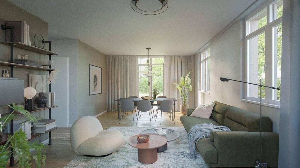 Wohnung zur Miete - Erstbezug 2.120 € 5 Zimmer 154 m² 3. Geschoss frei ab sofort von Hake-Straße 20 Schönwalde-Dorf Schönwalde-Glien 14621