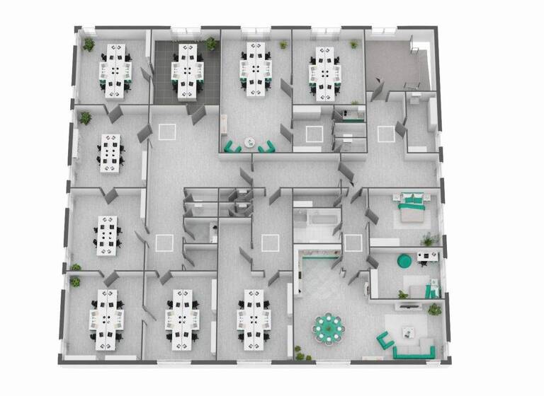 Bürofläche zur Miete 233 m² Bürofläche Großen-Linden Linden 35440