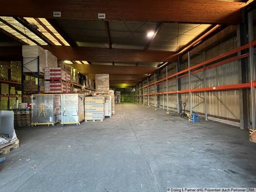 Lagerhalle zur Miete 3.200 € 1.200 m² Lagerfläche Pforten Gera 07551