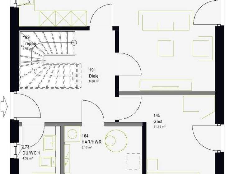 Einfamilienhaus zum Kauf provisionsfrei 435.000 € 5 Zimmer 129 m² 800 m² Grundstück Innenstadt Neubrandenburg 17033