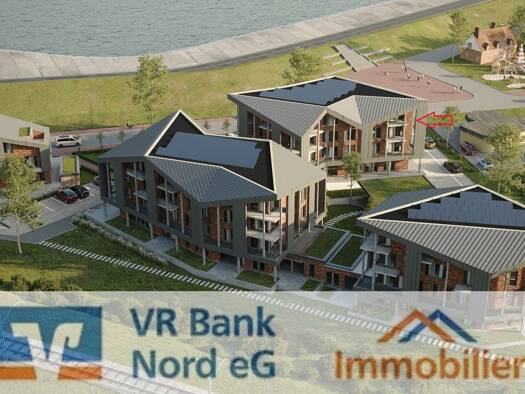 Wohnung zum Kauf - Erstbezug 361.500 € 2 Zimmer 58 m² frei ab 01.07.2026 Dagebüll 25899