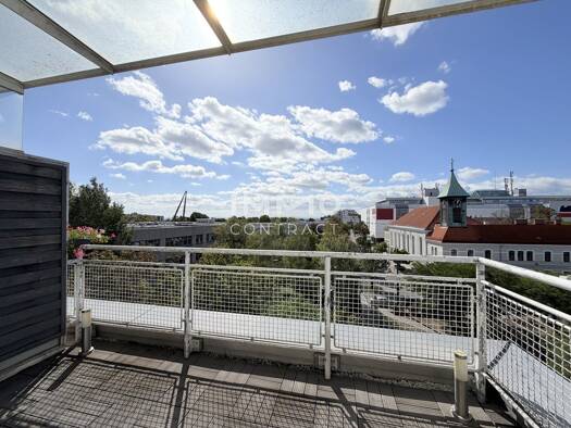 Terrassenwohnung zum Kauf 399.000 € 3 Zimmer 77,2 m² 5. Geschoss Wien 1100