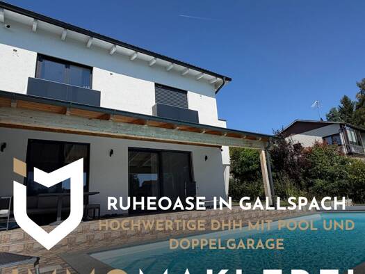 Doppelhaushälfte zum Kauf 542.000 € 5 Zimmer 154 m² Gallspach 4713