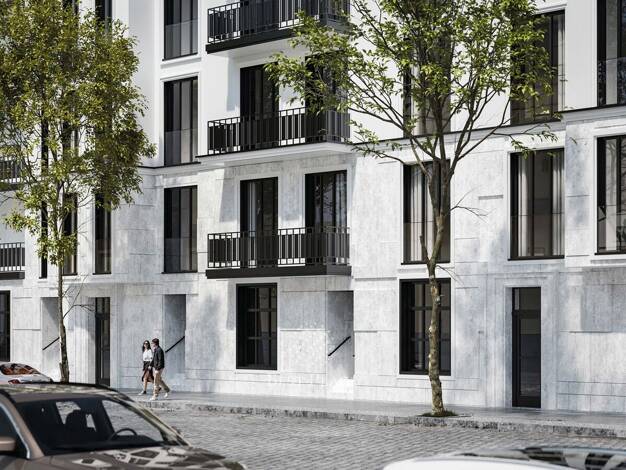 Wohnung zum Kauf - Neubau 545.000 € 2 Zimmer 70,9 m² EG frei ab 31.03.2027 Simplonstraße 10 Friedrichshain Berlin 10245