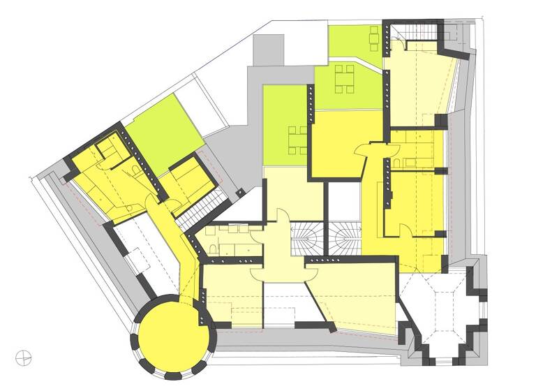 Maisonette zum Kauf 2.250.000 € 4 Zimmer 180 m² Chwallagasse 2 Wien 1060