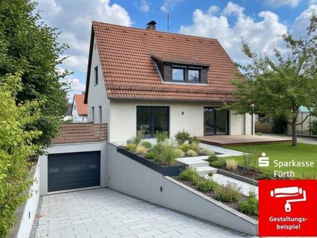 Mehrfamilienhaus zum Kauf 385.000 € 5 Zimmer 110 m² 522 m² Grundstück Cadolzburg 90556