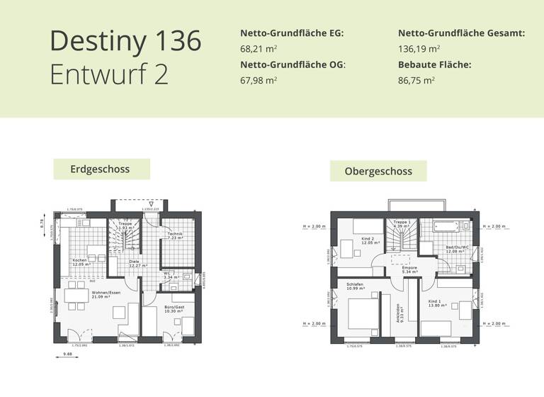 Einfamilienhaus zum Kauf provisionsfrei 590.970 € 5 Zimmer 150 m² 560 m² Grundstück Elberfeld Wuppertal 42117