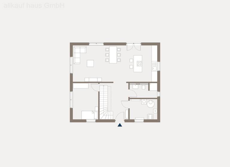 Einfamilienhaus zum Kauf - Erstbezug provisionsfrei 363.149 € 5 Zimmer 164,8 m² 723,6 m² Grundstück Hennersdorf Dippoldiswalde 01744