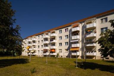 Wohnung zur Miete 481 € 3 Zimmer 58,6 m² EG Von-Harnack-Str. 92 Merseburg Merseburg 06217