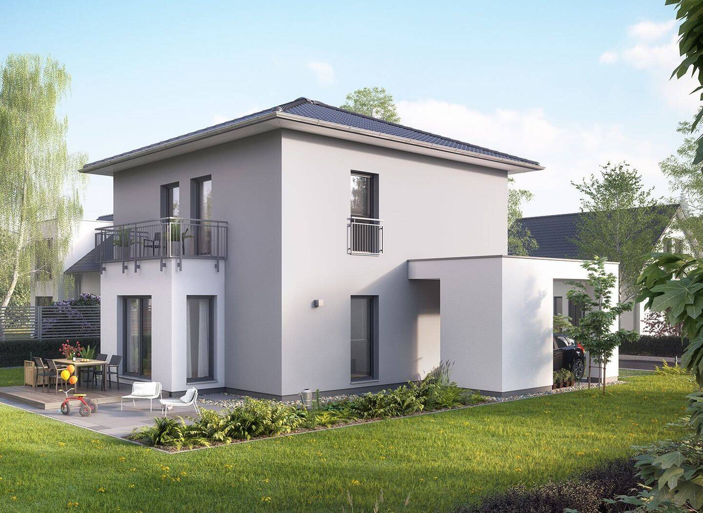 Haus zum Kauf - Ansicht 3