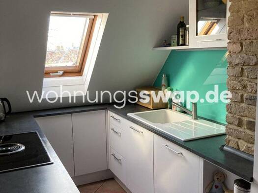 Wohnung zur Miete Tauschwohnung 1.550 € 3 Zimmer 100 m² 4. Geschoss Tempelhof Tempelhof-Schöneberg 12105
