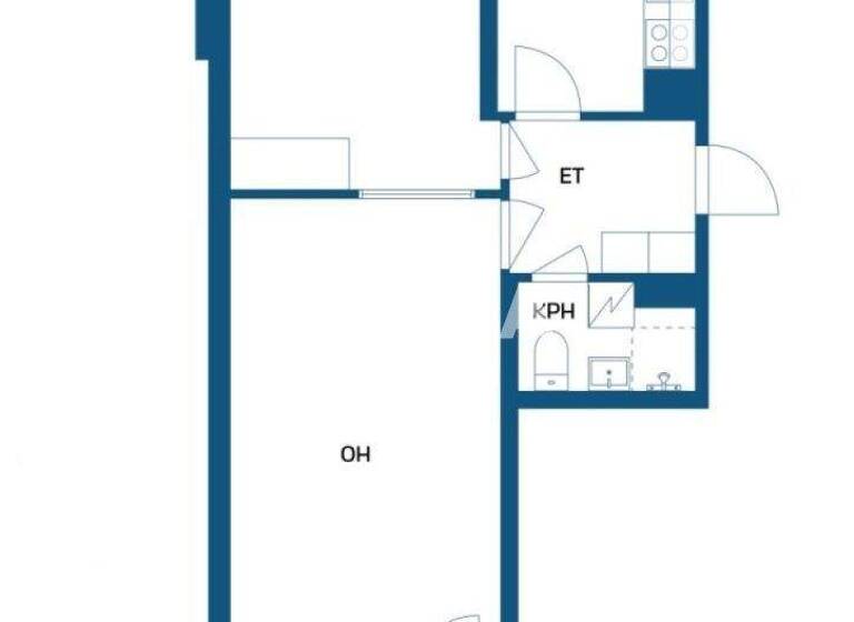 Studio zum Kauf 159.000 € 2 Zimmer 50 m² 2. Geschoss Pellervonkatu 2 Tampere 33540