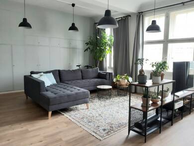 Wohnung zur Miete 960 € 1 Zimmer 103 m² 3. Geschoss Mannheim 68159