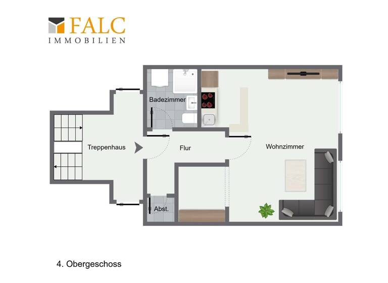 Wohnung zum Kauf 129.000 € 1 Zimmer 40 m²<br/>Wohnfläche 4.<br/>Geschoss Albert-Einstein-Straße 2 Frechen Frechen 50226