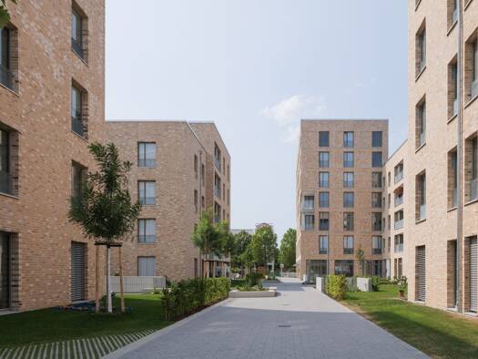 Wohnung zum Kauf - Erstbezug provisionsfrei 283.900 € 2 Zimmer 62,4 m² 1. Geschoss Eichendorffstraße 2-5c Graben Graben-Neudorf 76676