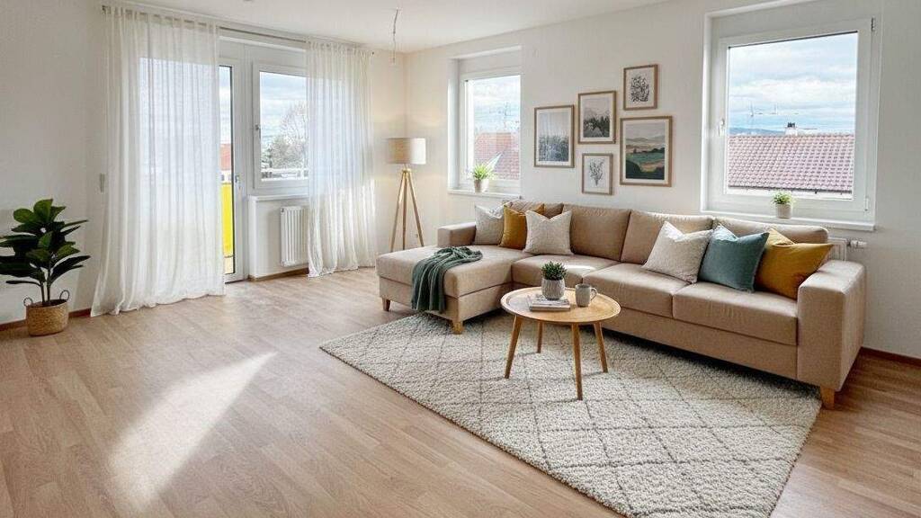 Wohnung zur Miete - Erstbezug 888 € 3 Zimmer 67,9 m² 2. Geschoss Stadionstraße Wiener Neustadt 2700