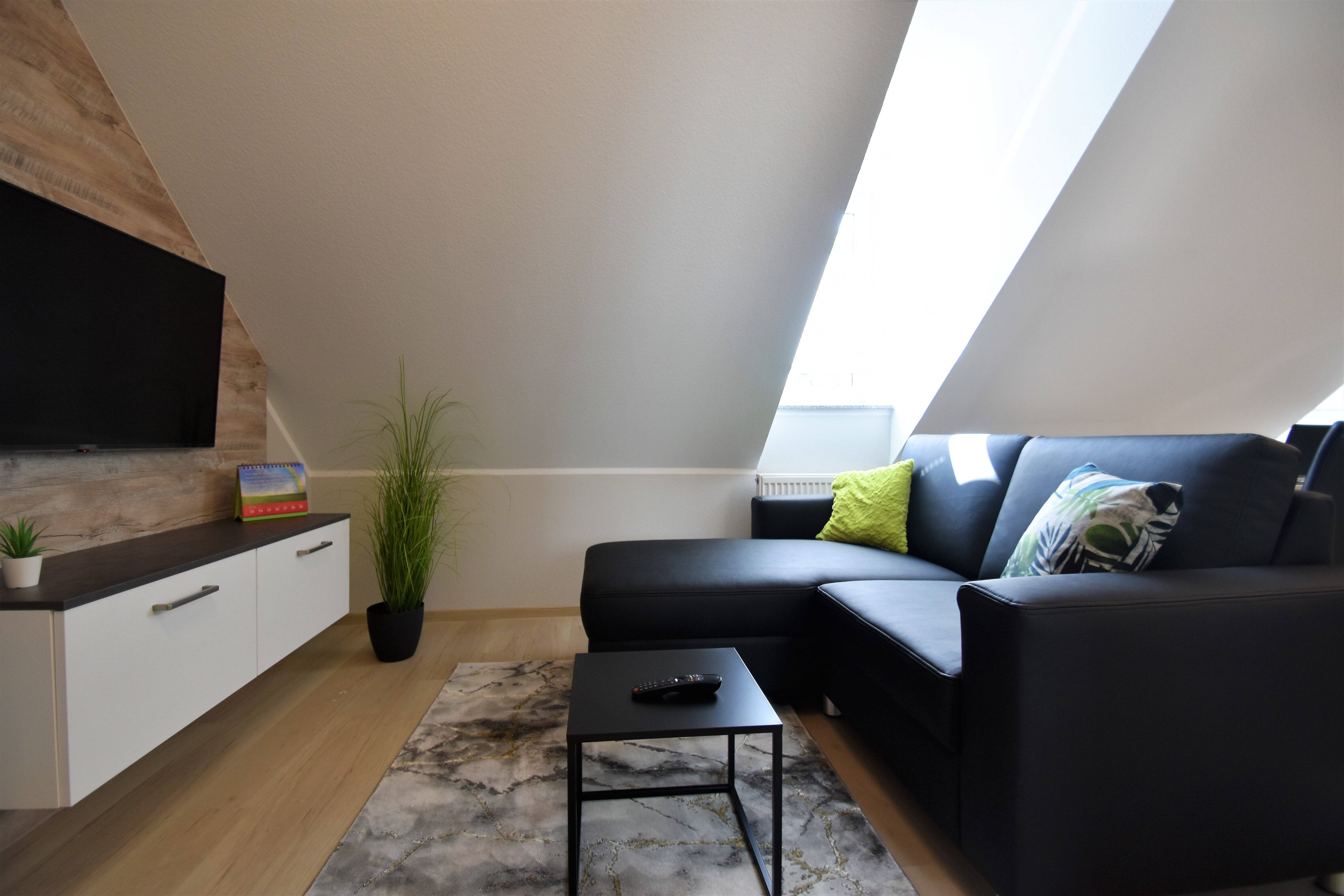 Wohnung zur Miete 995 € 2 Zimmer 45 m²<br/>Wohnfläche Spessartstraße 30-32 Innenstadt Aschaffenburg 63743