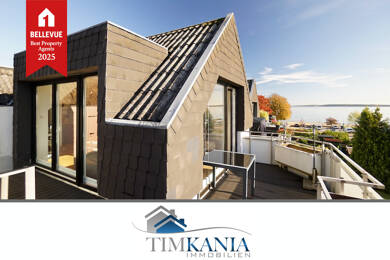 Terrassenwohnung zum Kauf 339.000 € 2 Zimmer 64,5 m² Dachgeschoss, 2. Geschoss frei ab sofort Waaterkant 15 Wassersleben Harrislee 24955