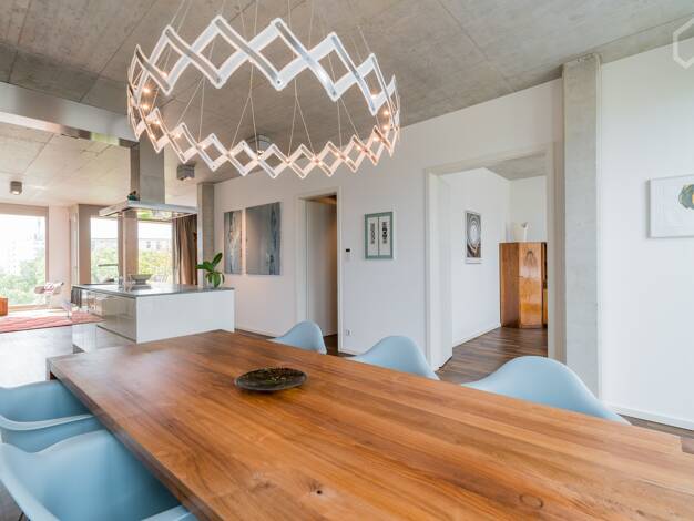 Wohnung zur Miete Wohnen auf Zeit 3.500 € 3 Zimmer 115 m² frei ab sofort Kreuzberg Berlin 10179