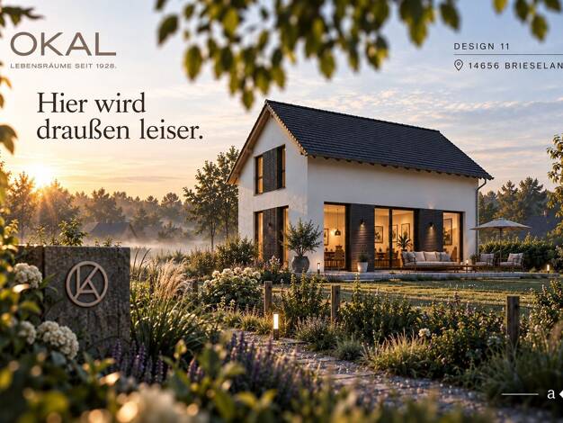Einfamilienhaus zum Kauf provisionsfrei 561.900 € 5 Zimmer 135 m² 776 m² Grundstück Brieselang Brieselang 14656