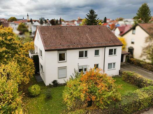Mehrfamilienhaus zum Kauf 499.000 € 8 Zimmer 215 m² 1.183 m² Grundstück Crailsheim Crailsheim 74564