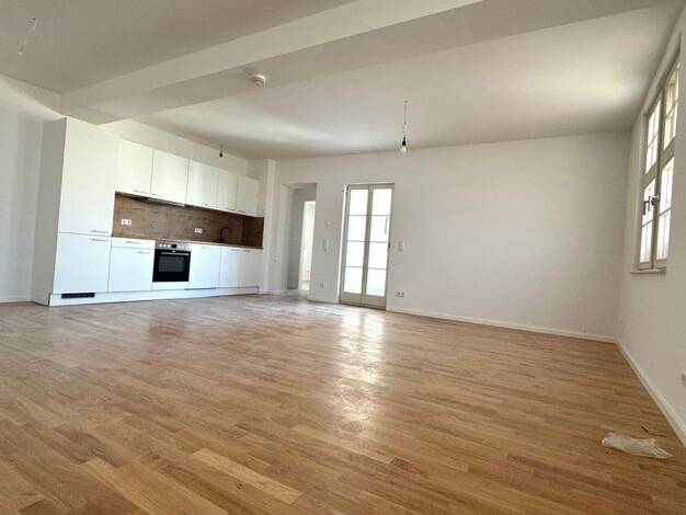 Wohnung zur Miete - Erstbezug 1.028 € 2,5 Zimmer 82,6 m² 3. Geschoss Dreyhauptstraße 2 Altstadt Halle (Saale), Stadt 06108